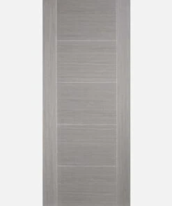 LPD Internal Pre-Finished 5 Panel Vancouver Light Grey Door