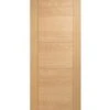 LPD Internal Pre-Finished Oak Vancouver 5 Panel Door