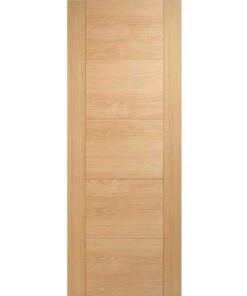LPD Internal Pre-Finished Oak Vancouver 5 Panel Door