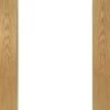 Deanta Oak Internal Pre Sanded Walden Door With Clear Glass