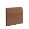 Deanta Walnut Half Splayed Skirting - Pack Of 4