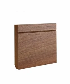 Deanta Walnut Shaker Skirting - Pack Of 4