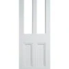 LPD Internal White Primed Smooth Malton 2 Light/2 Panel Unglazed Door