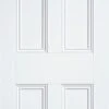 LPD Internal Smooth White Malton Nostalgia 4 Panel Door