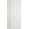 LPD Mayfair 4 Panel White Primed Moulded Door