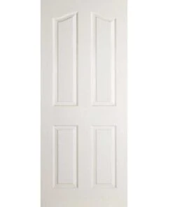 LPD Mayfair 4 Panel White Primed Moulded Door