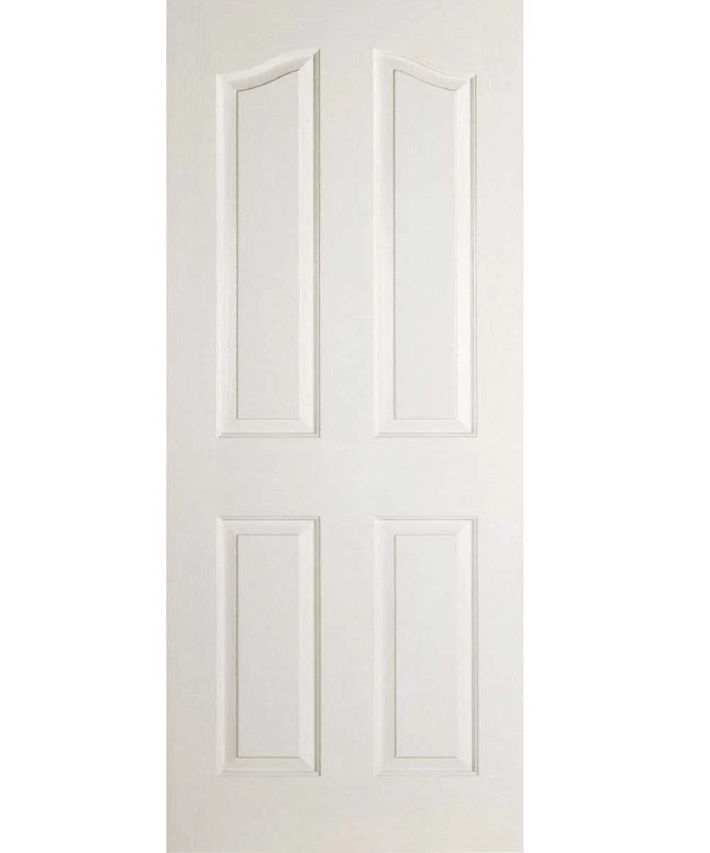 LPD Mayfair 4 Panel White Primed Moulded Door