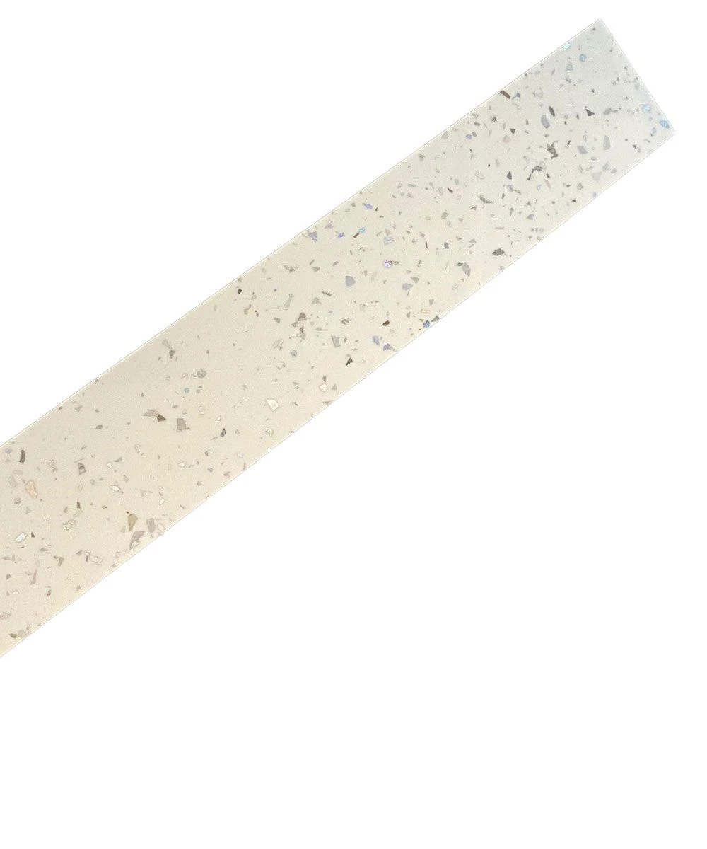 White Sparkle Square Edge Wilsonart Worktop 3000 X 600 X 40mm - Image 6