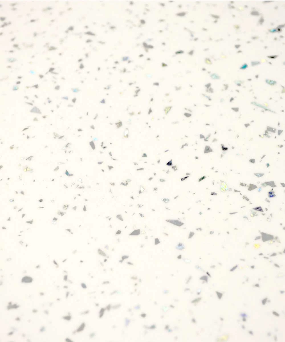 White Sparkle Wilsonart Worktop 3000 X 600 X 30mm - Image 2