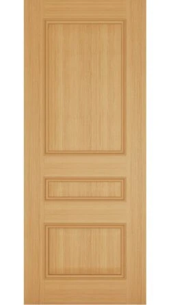 Deanta Windsor Pre Finished Oak Fire Door FD30