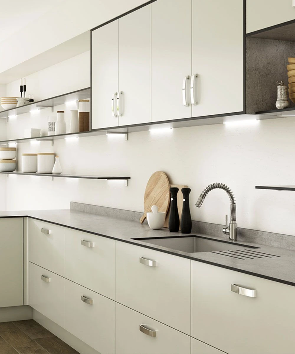 Woodstone Grey Solid Compact - Image 5